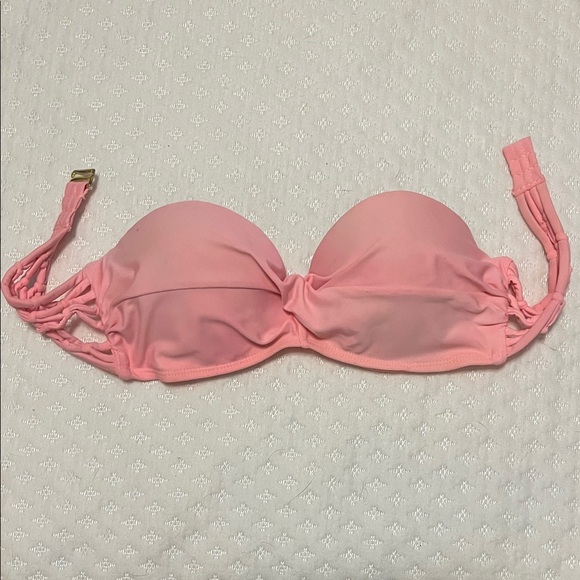 Pink Women's Swim Top - Picture 1 of 4